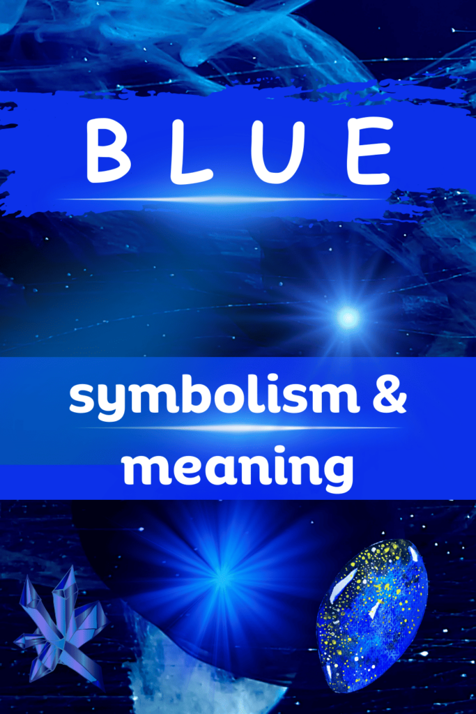 blue symbolism and meaning 