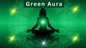 green aura meaning