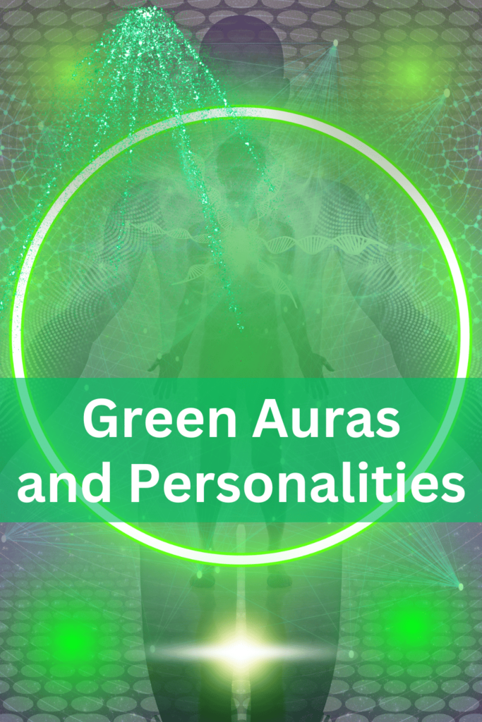green auras and personalities