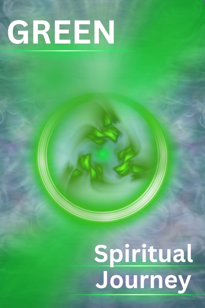 green spiritual meaning symbolism 