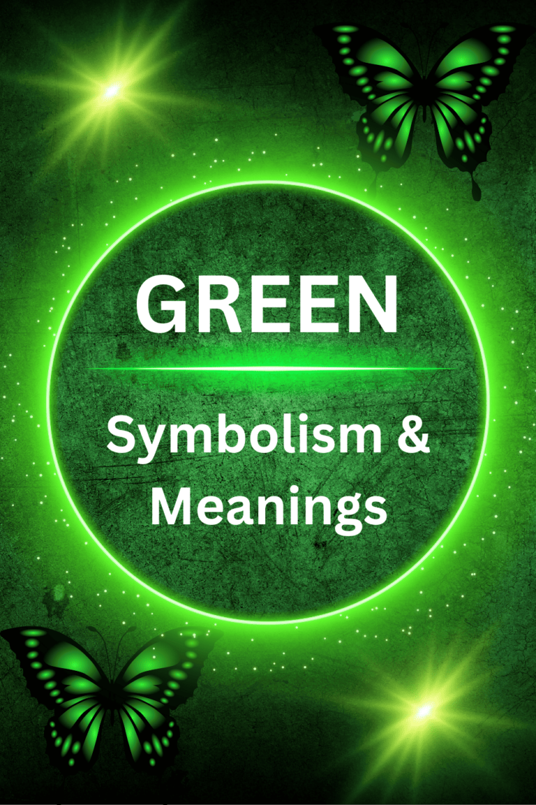 What Does the Color Green Mean Spiritually? Green Symbolism
