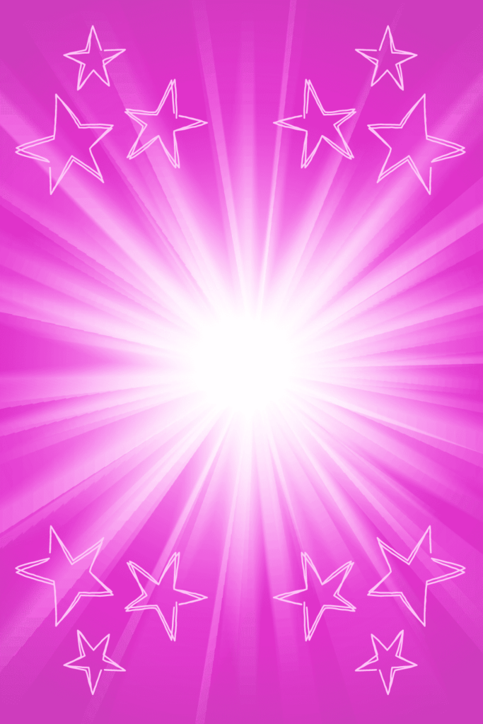 light pink aura spiritual meaning 