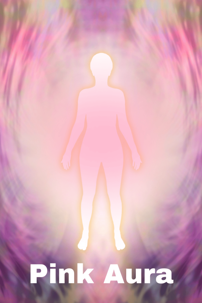 pink aura spiritual meaning 