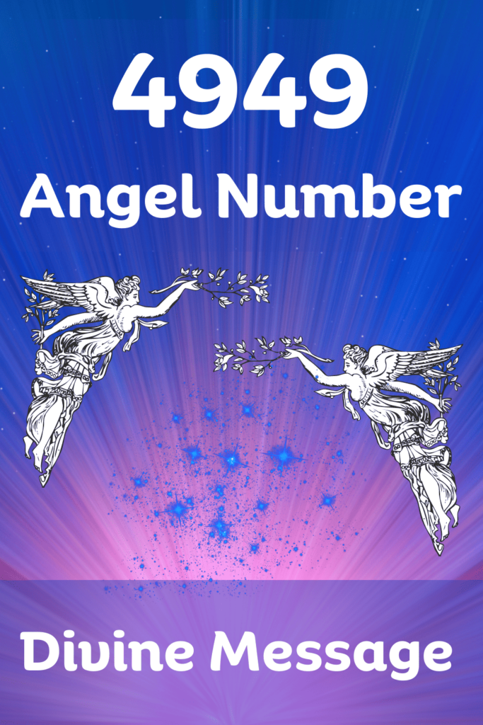 4949 angel number twin flame 