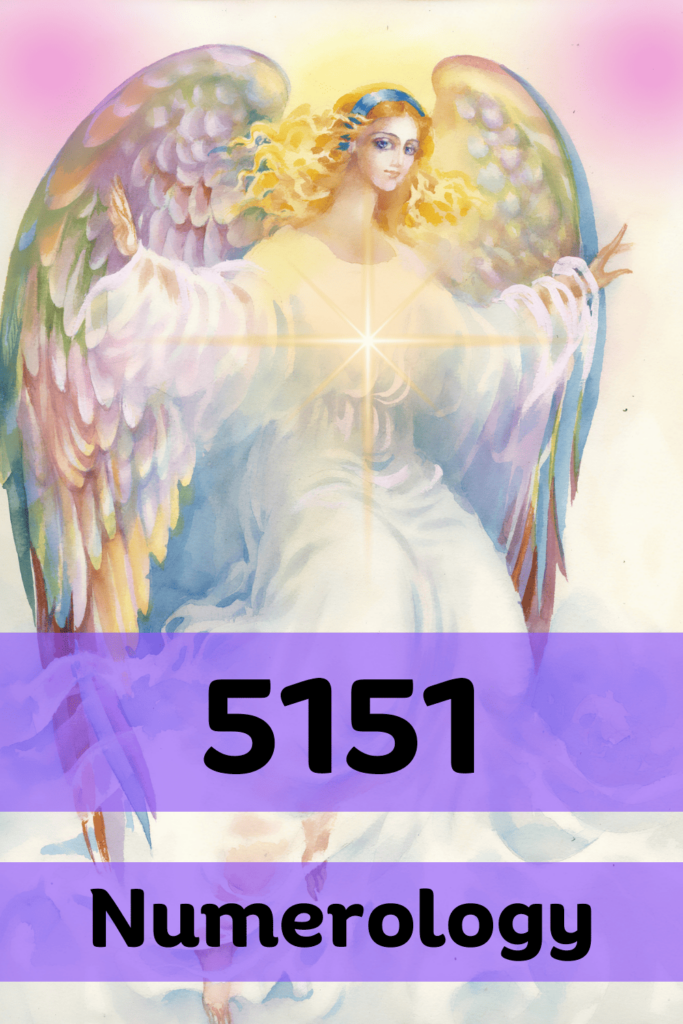 5151 numerology angel number