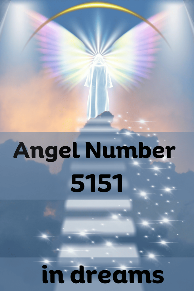 5151 angel number in dreams 