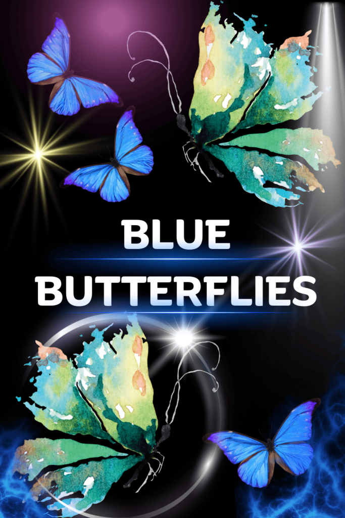 blue butterflies spirituality and symbolism