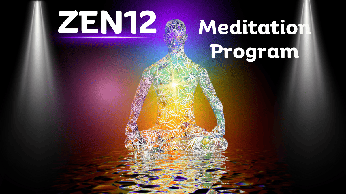 check out zen12 meditation program from inspire3