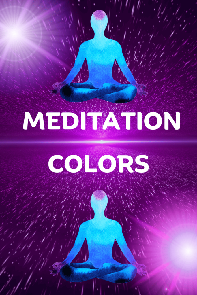 what does purple mean in meditation