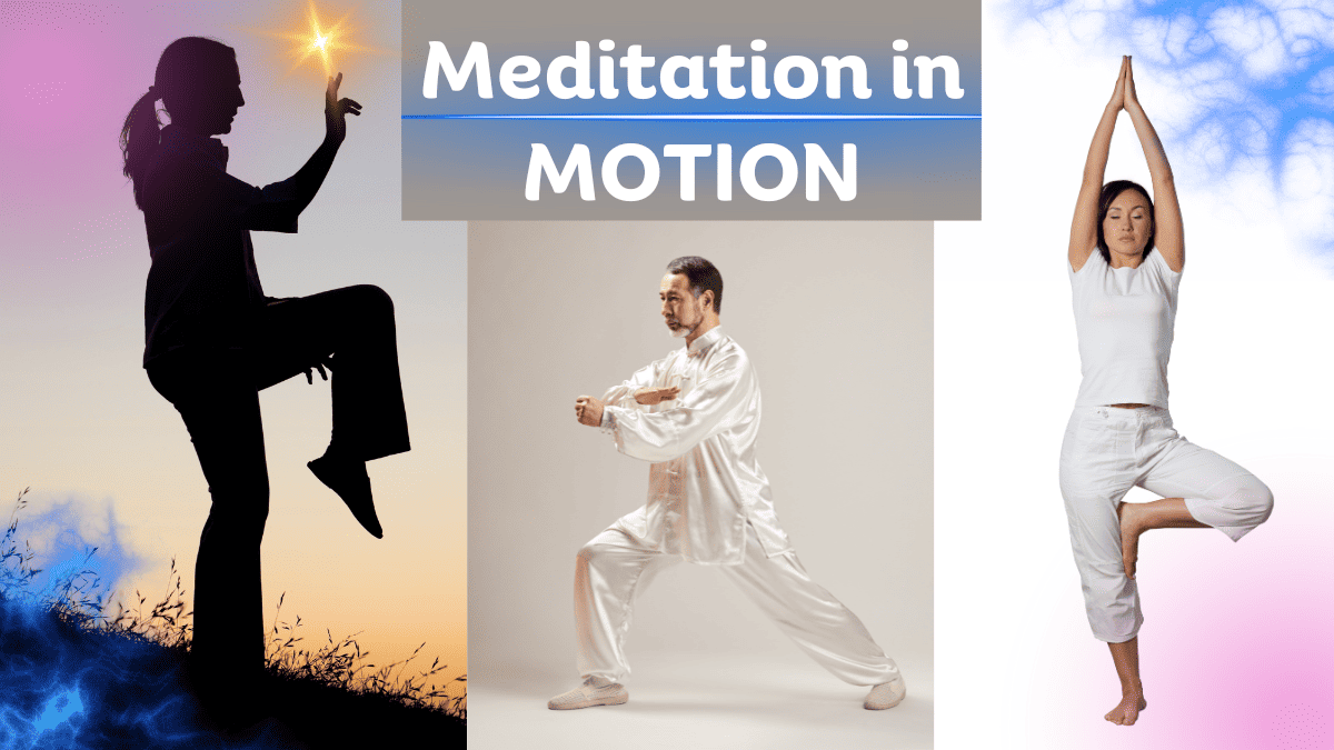 Find out how to practice meditation in motion
