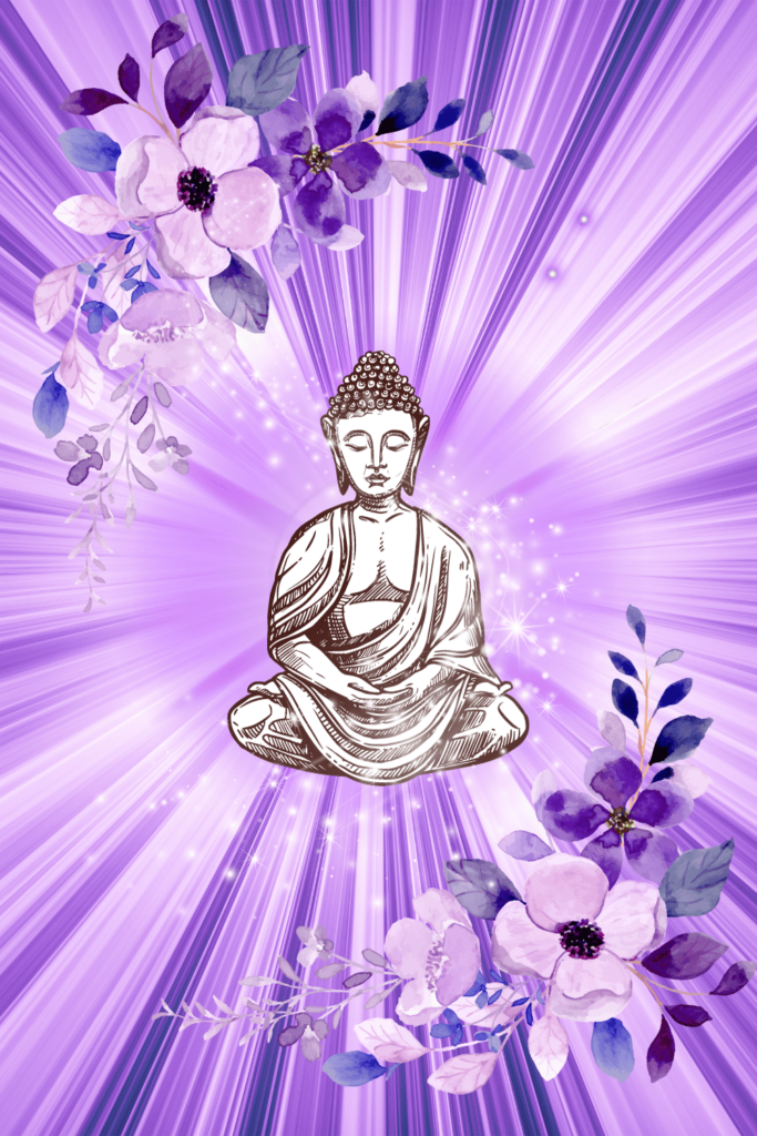 Do you see purple during meditation. What does it mean.