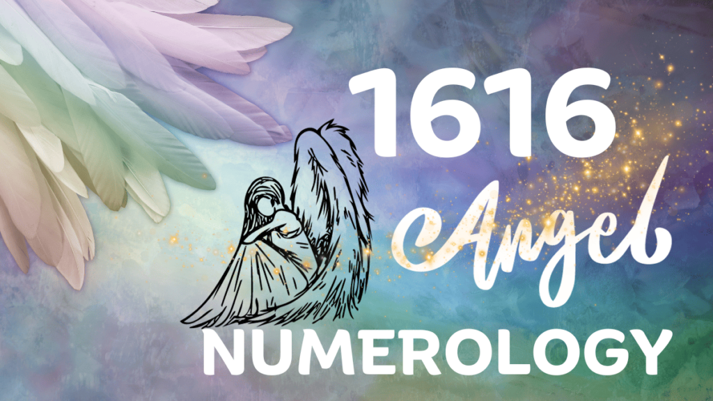 1616 numerology angel number 