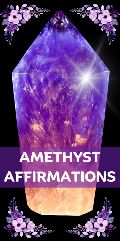 intentions for amethyst
