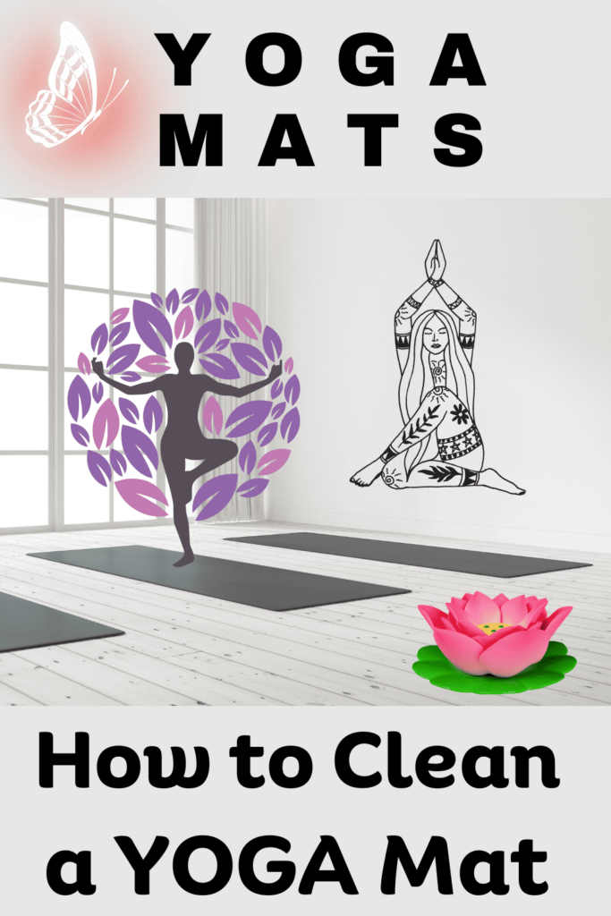 homemade yoga mat cleaner