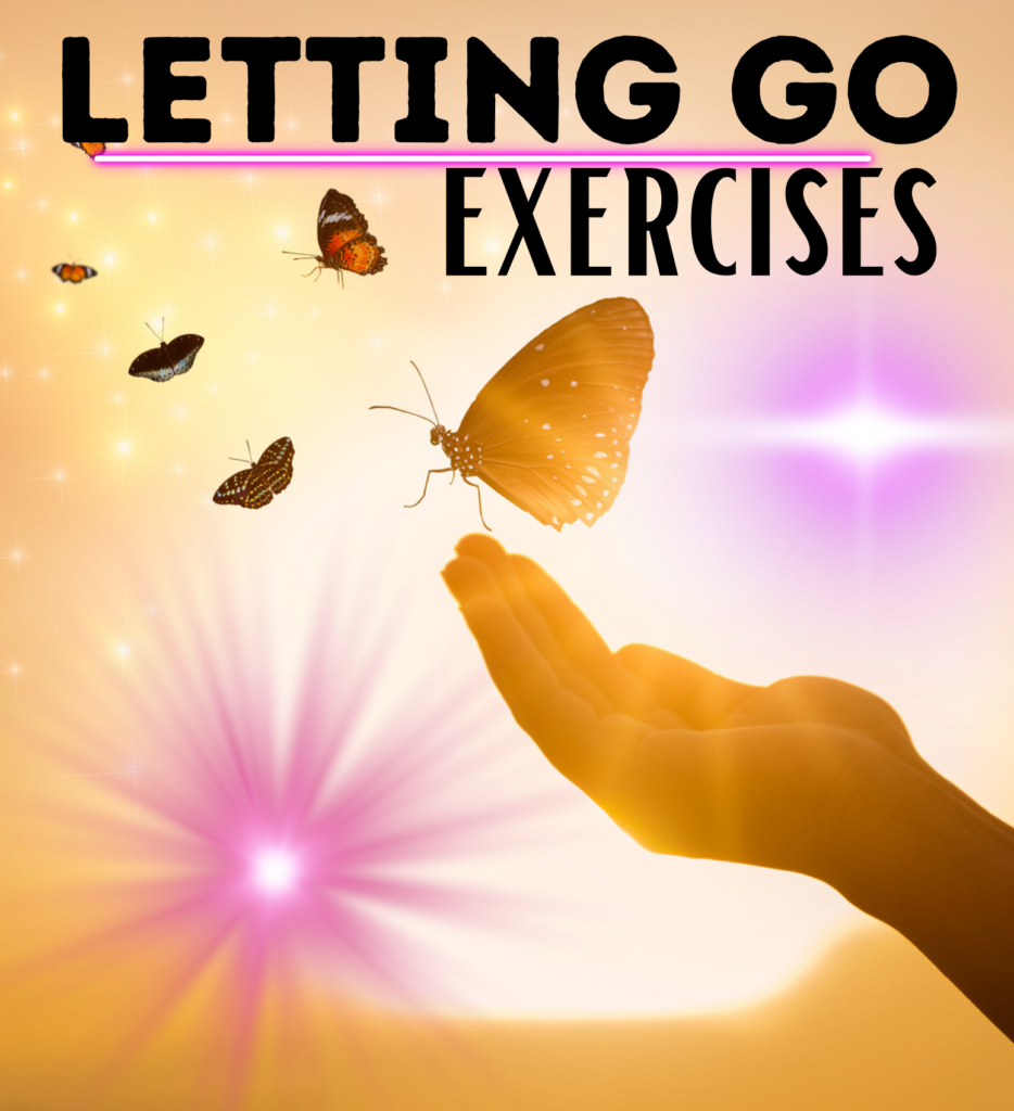 best exercises for letting go 