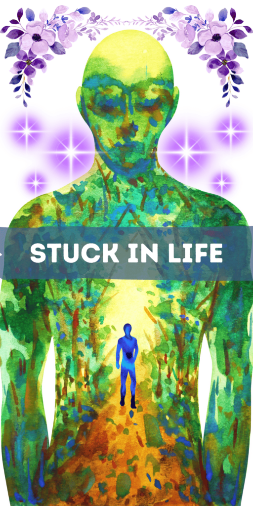 what does it mean to be stuck in life