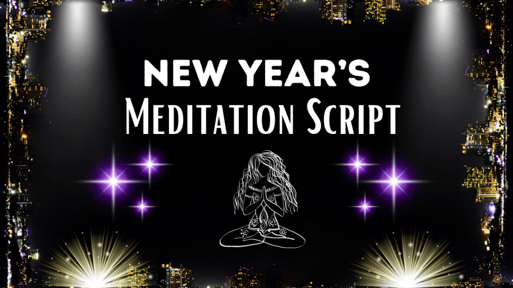 new year meditation script 