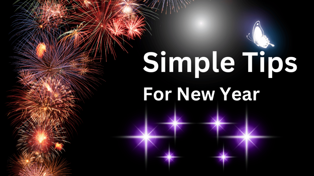 simple tips for new year 