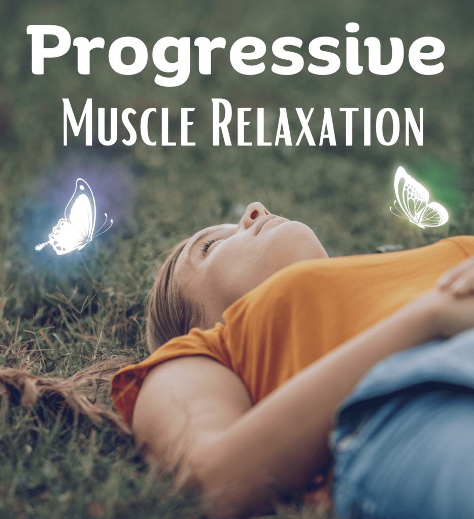practice muscle relaxation with this script