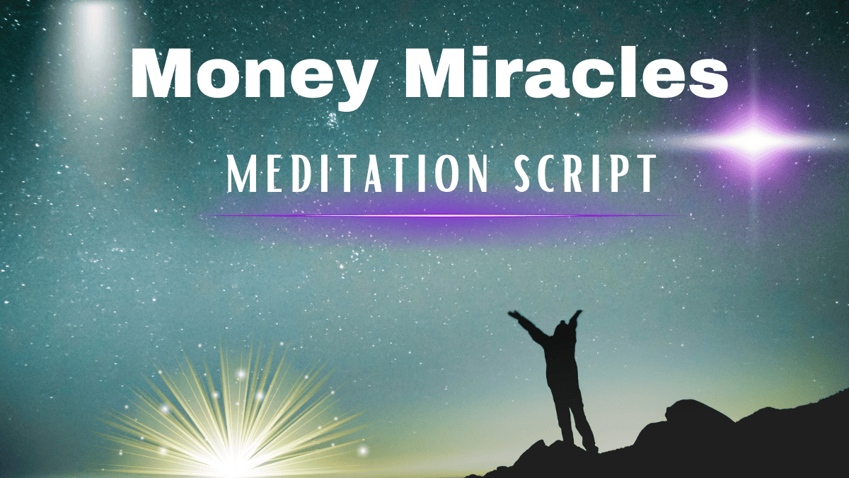 Money meditation script for those seeking abundance and prosperity