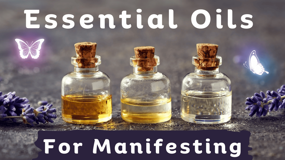 essential oils for manifesting image