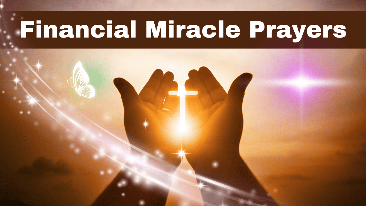 pray for miracle money with these financial miracle prayers
