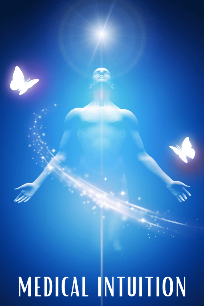 this is the science of medical intuition course. medical intuitive readings