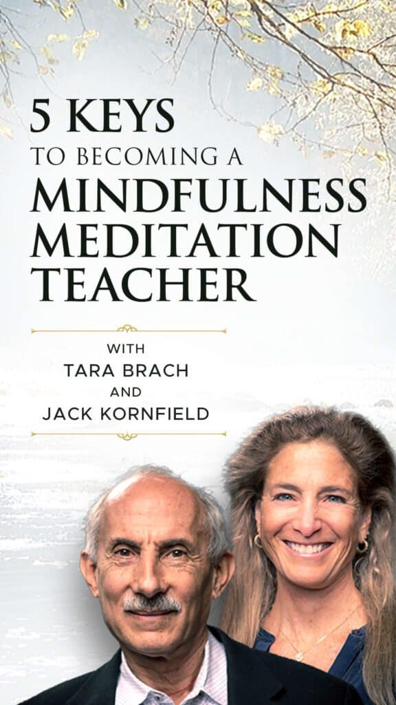 becoming a mindfulness teacher