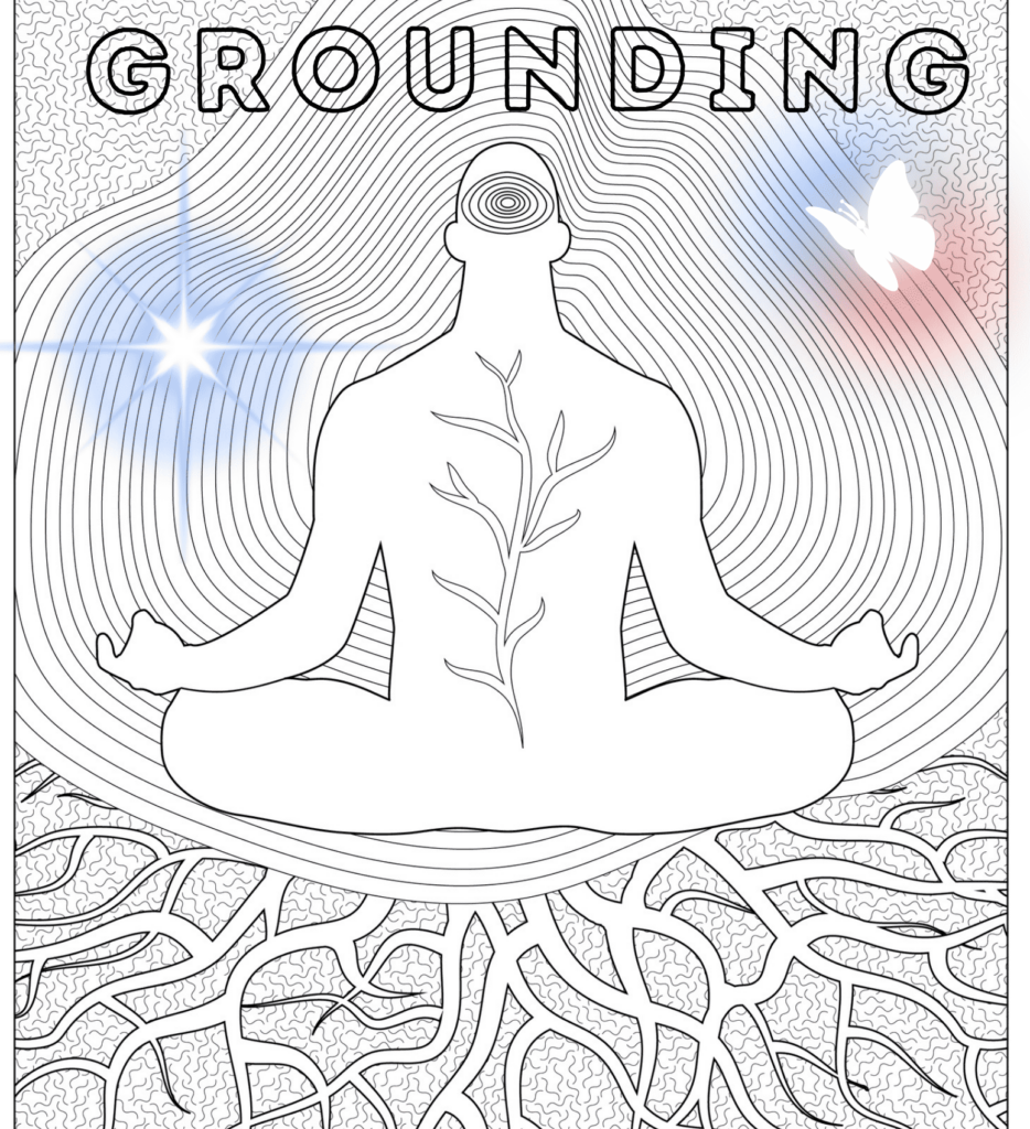 grounding affirmations for peace and balance 