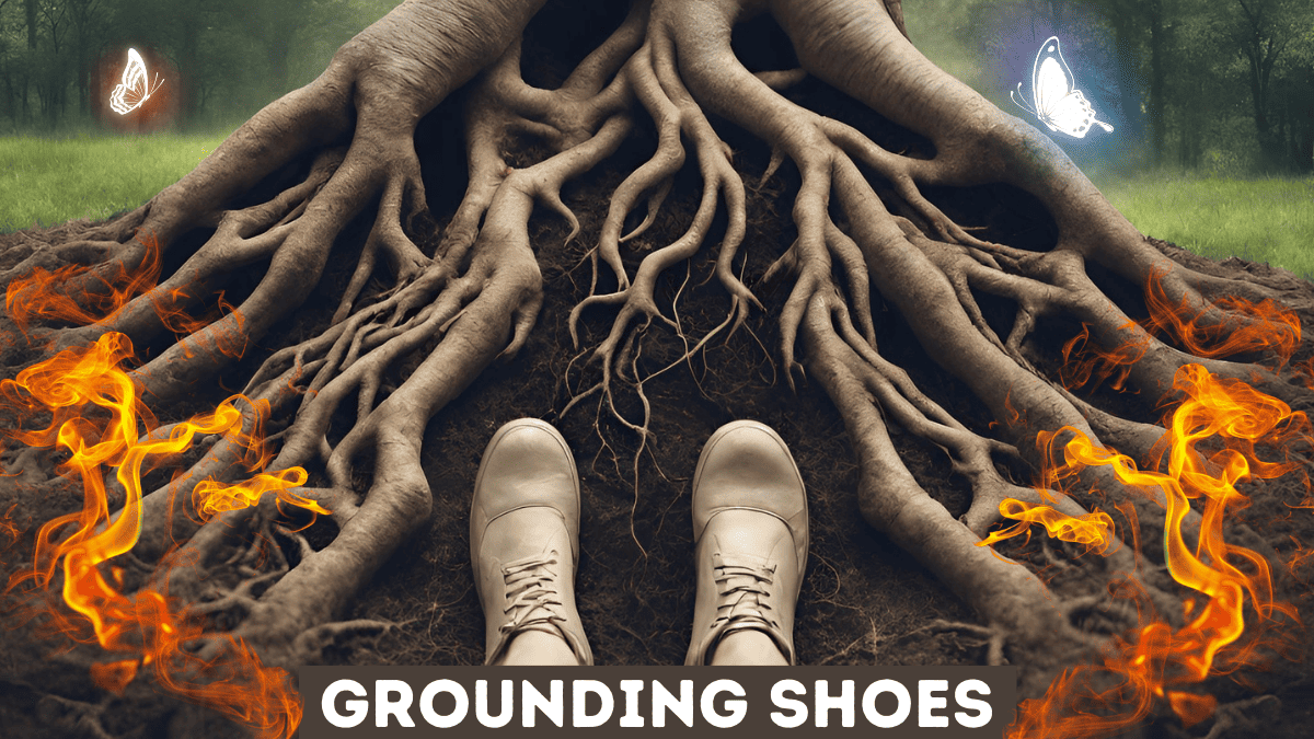 Check out these grounding shoes for women and men offered by Rhizal, Groundz and Earth Runners.