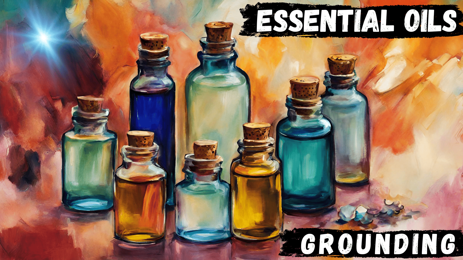 essential oils for grounding