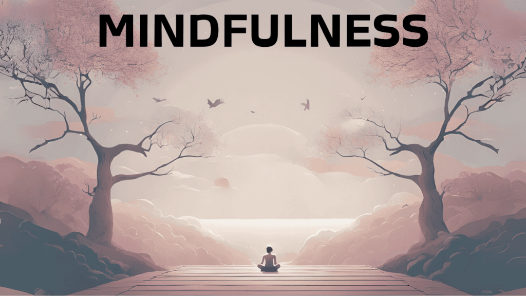 how to practice detached mindfulness