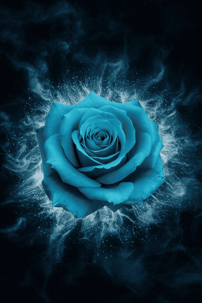 blue rose spiritual meaning 