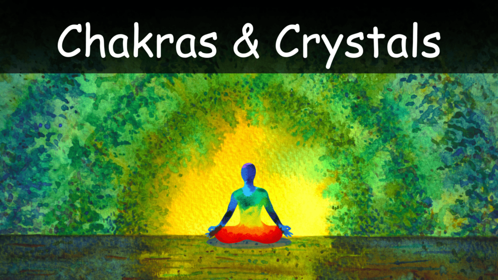 crystals and chakra